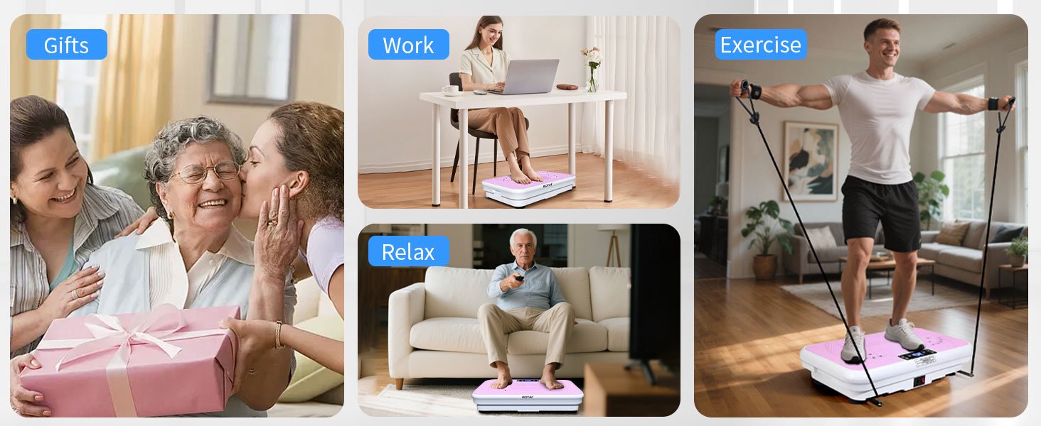 ROTAI Vibration Platform as a good gift