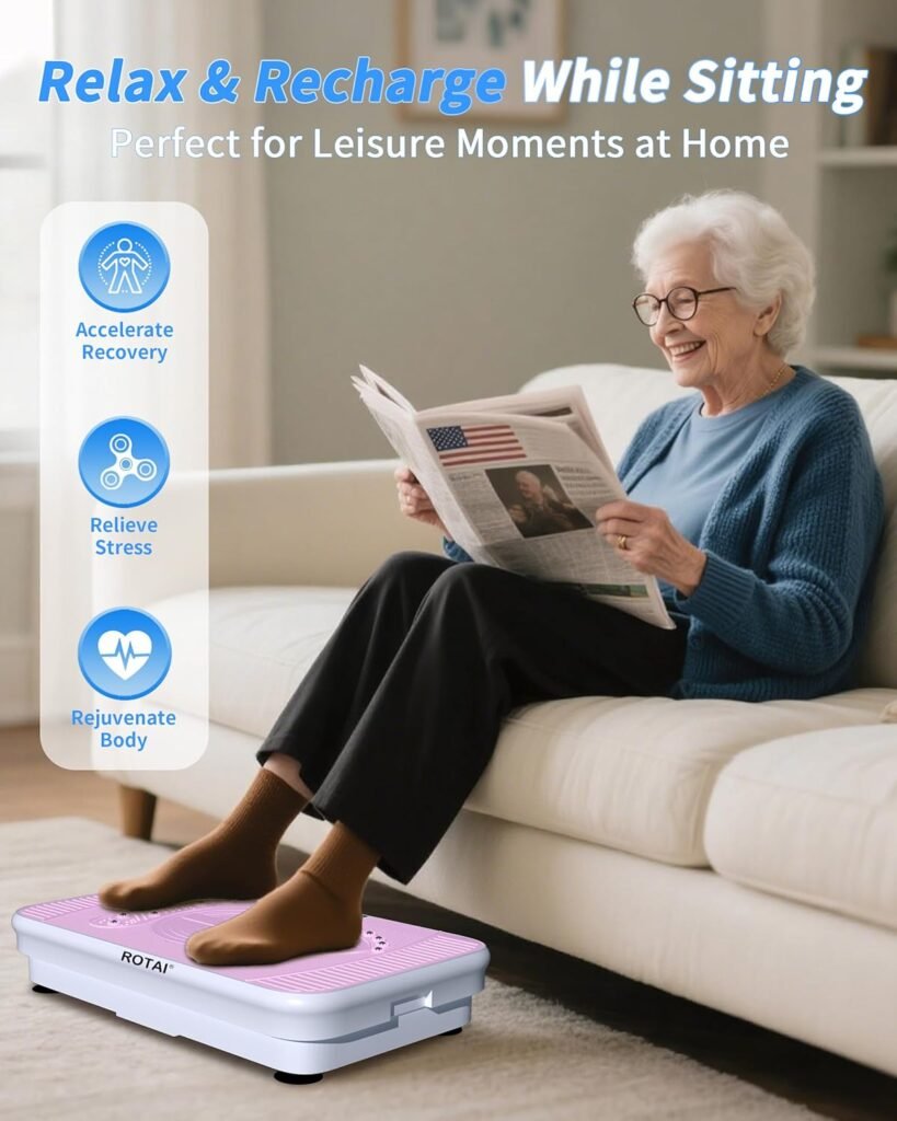 rotai vibration plate for seniors