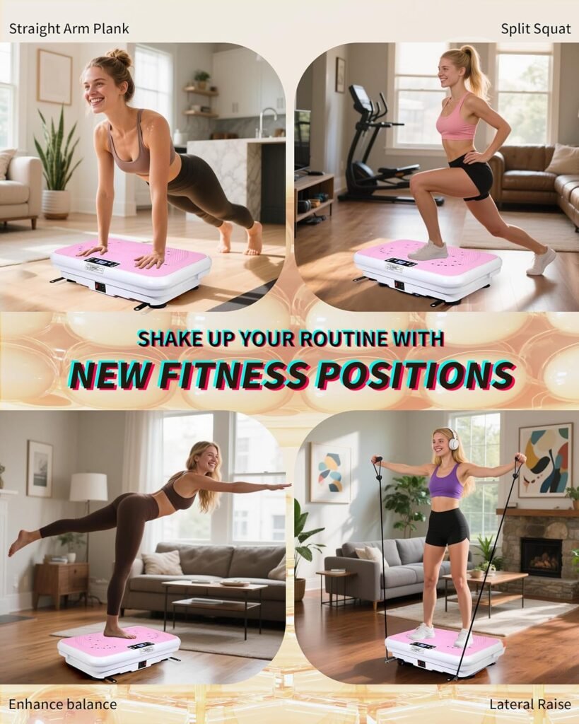 Rotai whole body shake plate