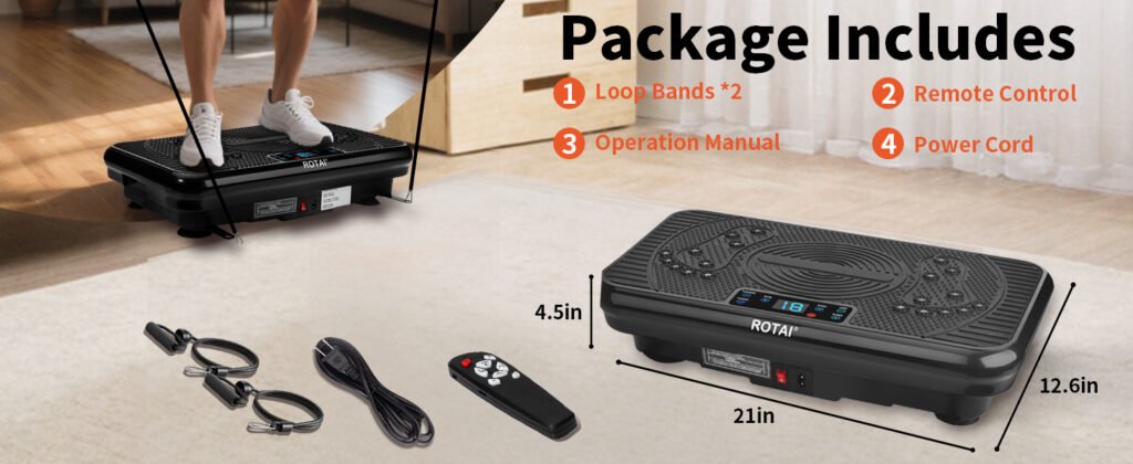 rotai vibration plate manual