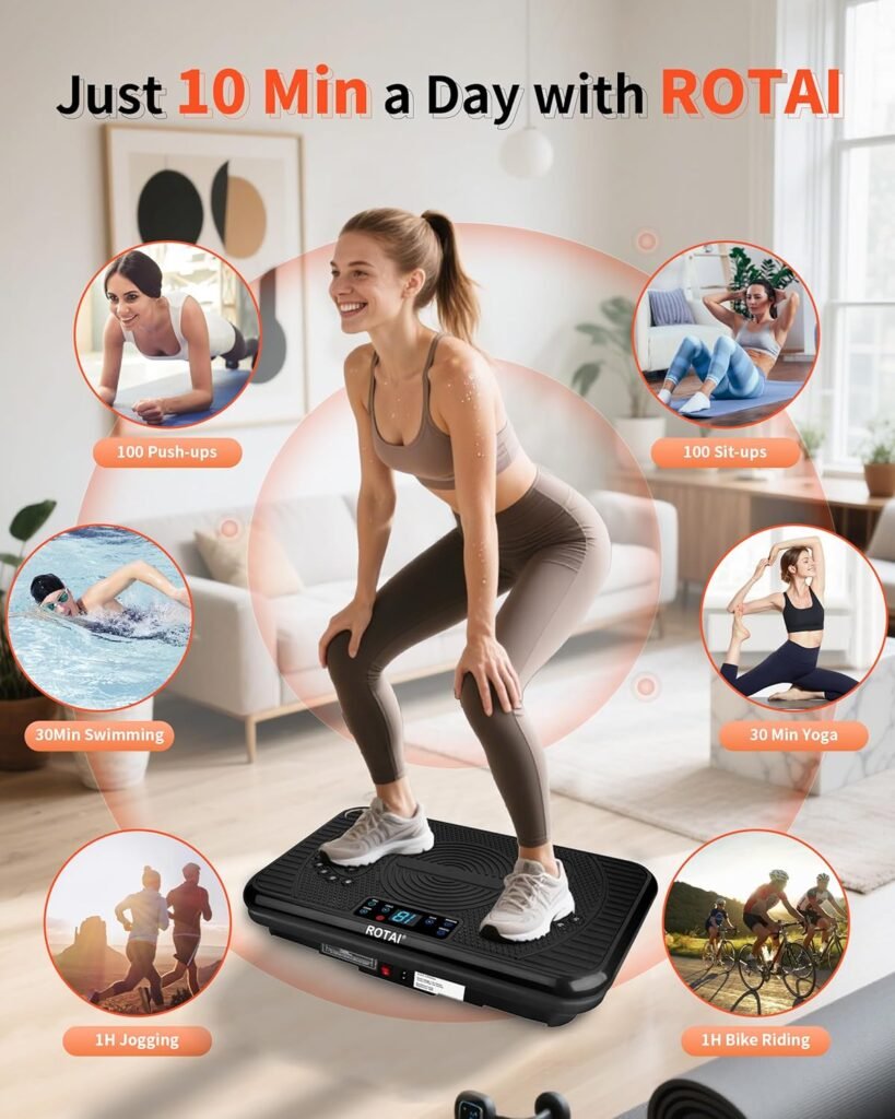 rotai vibration plate benefits