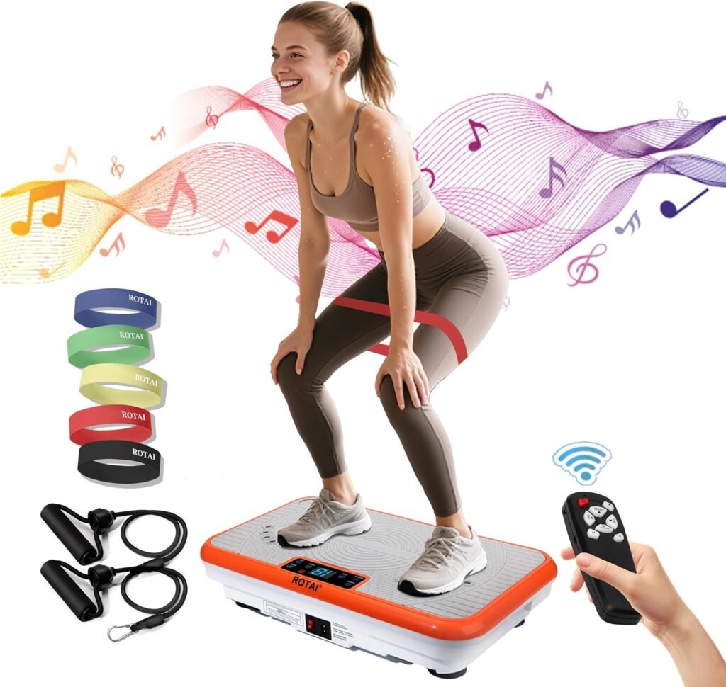 ROTAI vibration plate for Low-Impact Whole-Body Exercise