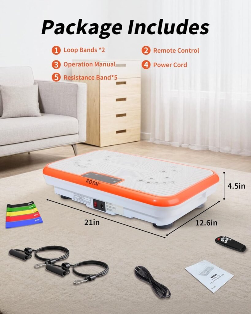 ROTAI vibration plate 400 lbs